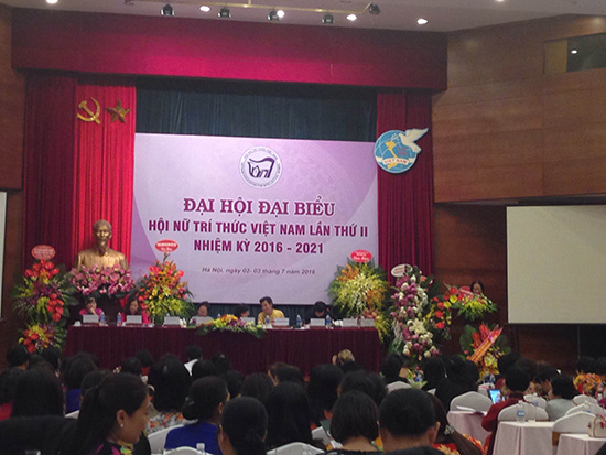 Đại hội Hội Nữ Tri thức Việt Nam lần 2
