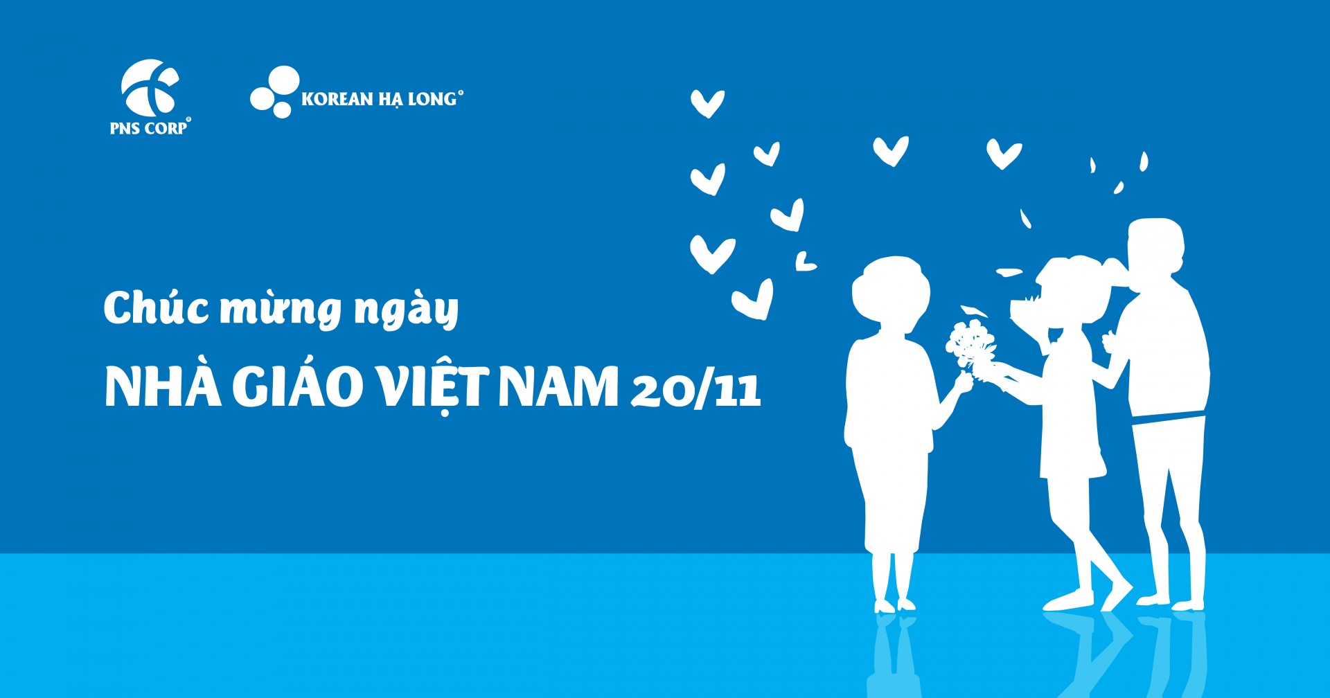 Chúc mừng ngày Nhà giáo Việt Nam 20/11 - PNS CORP