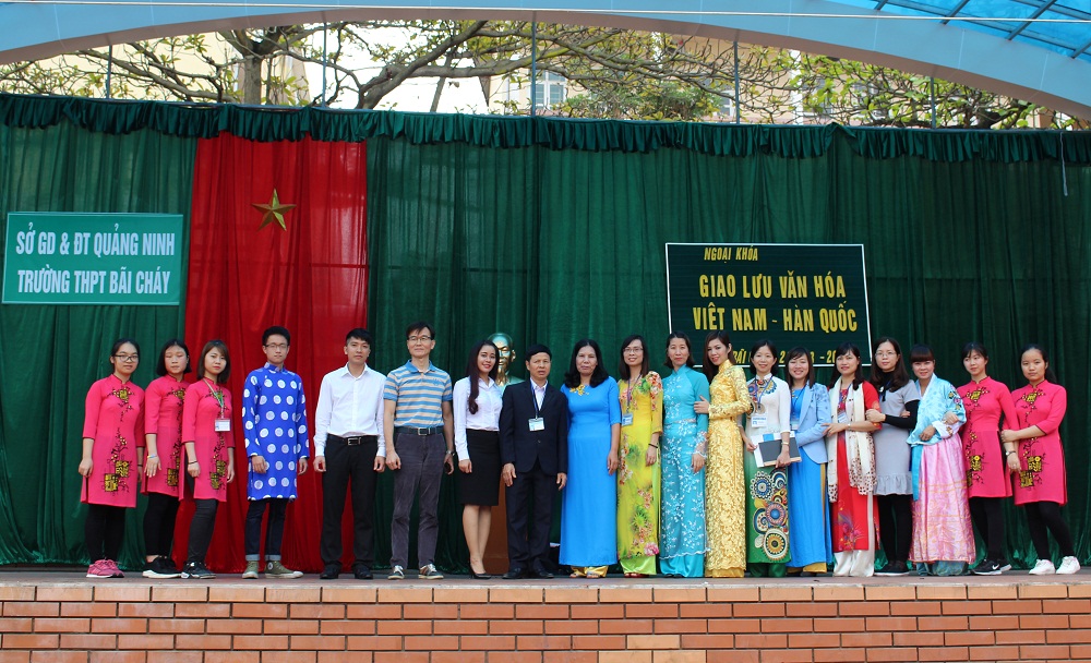 Chương trình Giao lưu Văn hóa Việt - Hàn - Korean Hạ Long