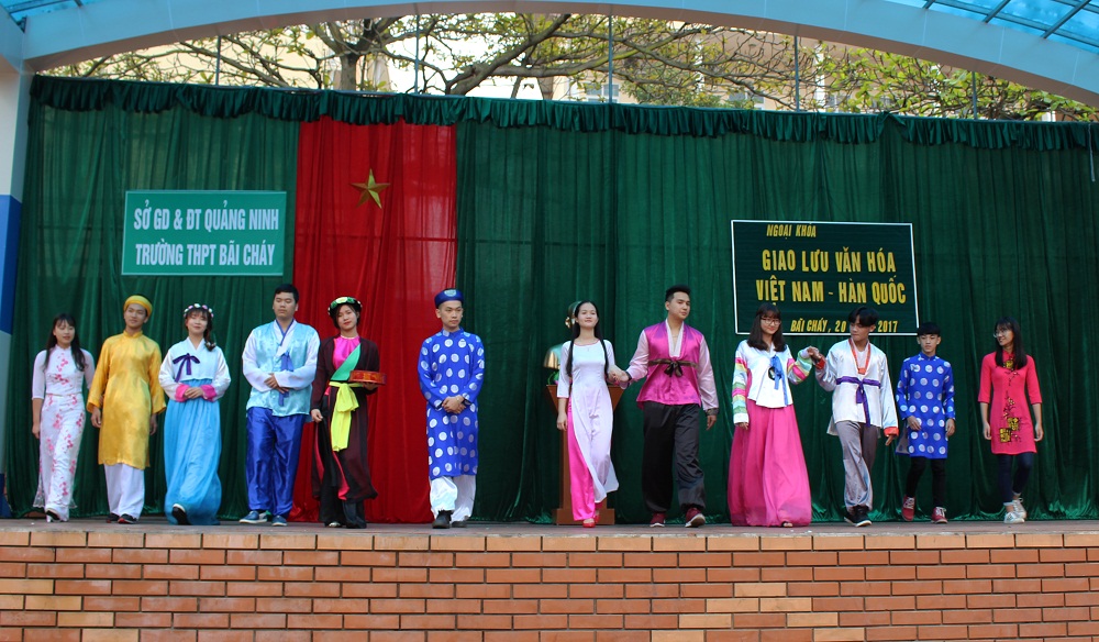 Chương trình Giao lưu Văn hóa Việt - Hàn - Korean Hạ Long