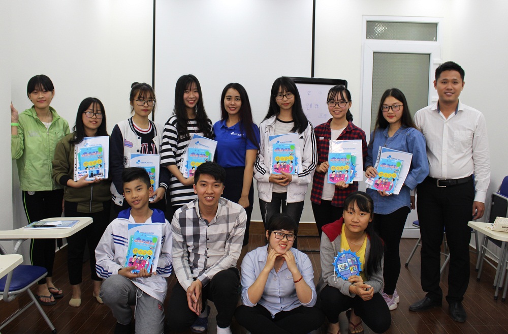 Hướng dẫn Quyền Trẻ em - Lớp tiếng Hàn trải nghiệm