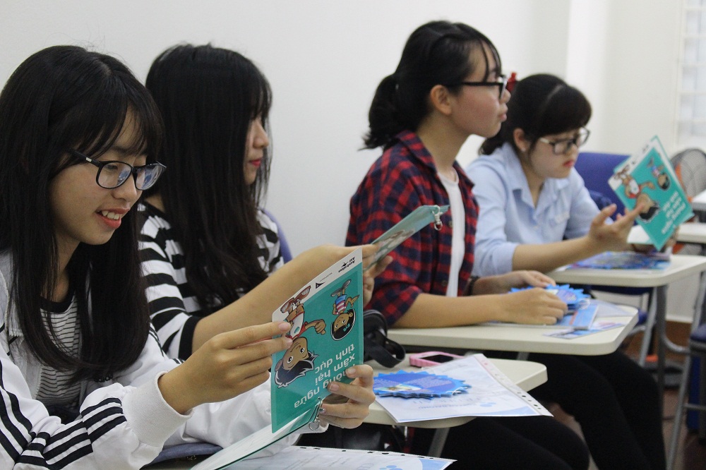 Hướng dẫn Quyền Trẻ em - Lớp tiếng Hàn trải nghiệm