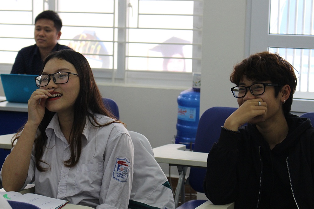 Lớp tiếng Hàn trải nghiệm - Korean Hạ Long