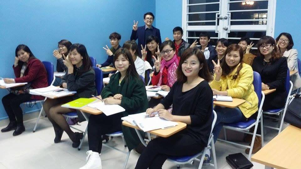 lớp học tiếng Trung ở Bãi Cháy