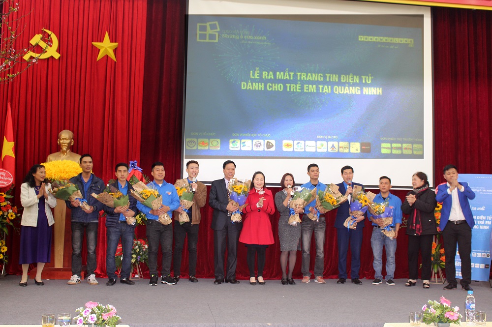 PNS CORP bảo trợ trang tin điện tử về trẻ em đầu tiên tại Quảng Ninh
