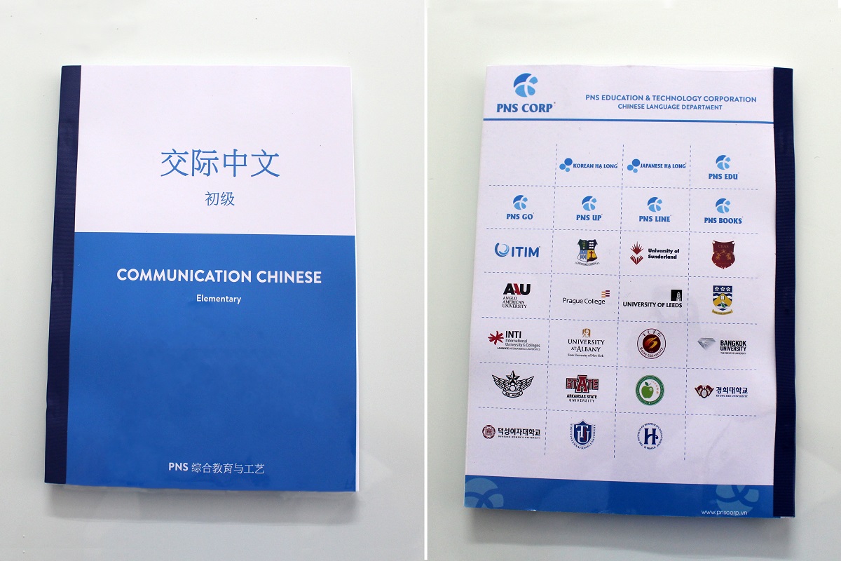 Tiếng Trung giao tiếp chuyên biệt - PNS CORP, tiếng Trung chuẩn bản ngữ