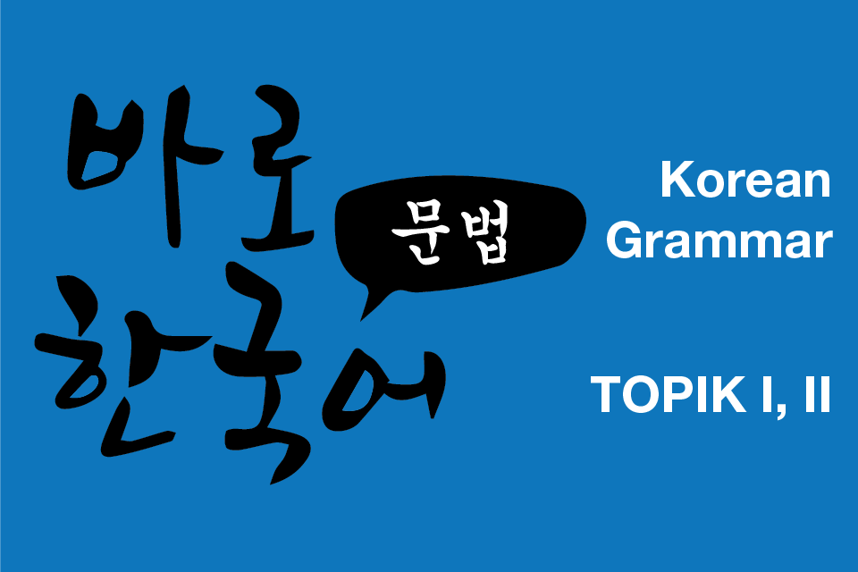 Tổng hợp 300+ ngữ pháp tiếng Hàn thi TOPIK I, II